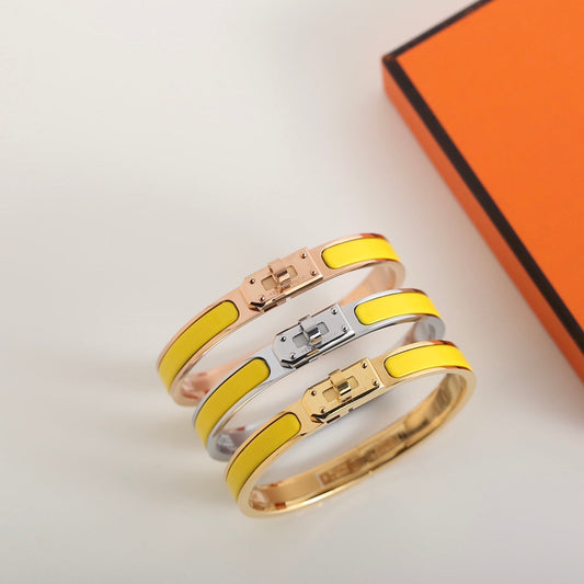 [Baslove]HM KELLY GELBES ARMBAND