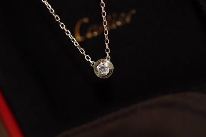 [Baslove]DAMOUR DIAMANT HALSKETTE