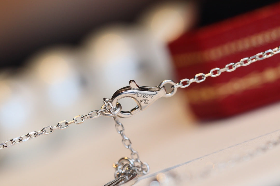 [Baslove]DAMOUR DIAMANT HALSKETTE