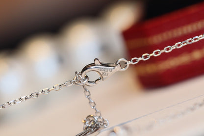 [Baslove]DAMOUR DIAMANT HALSKETTE