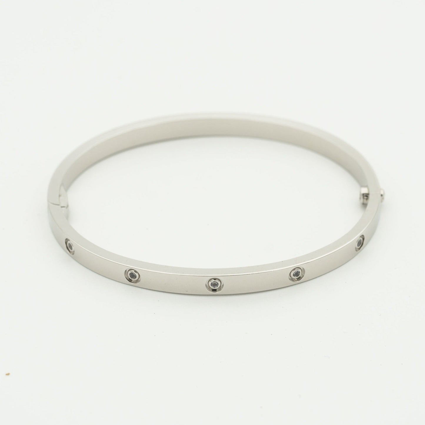 [Baslove] LIEBE ARMBAND 3,65 MM 10 DIAMANTEN