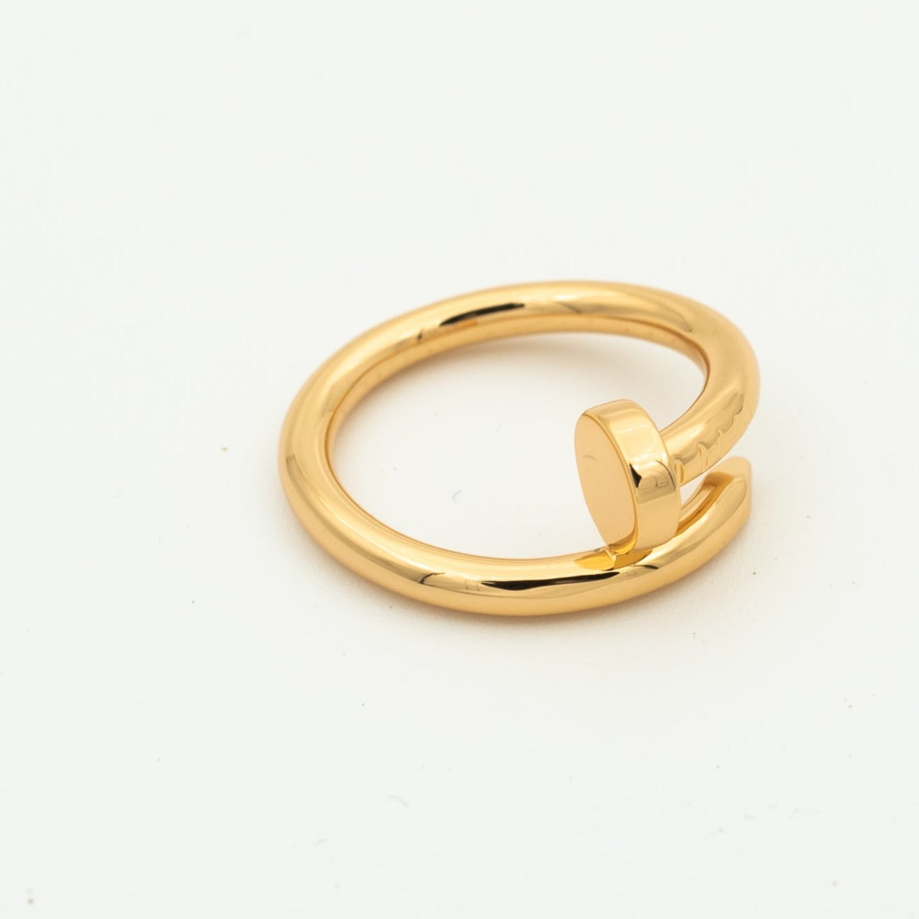 [Baslove]JUSTE リング 2.65MM ピンクゴールド