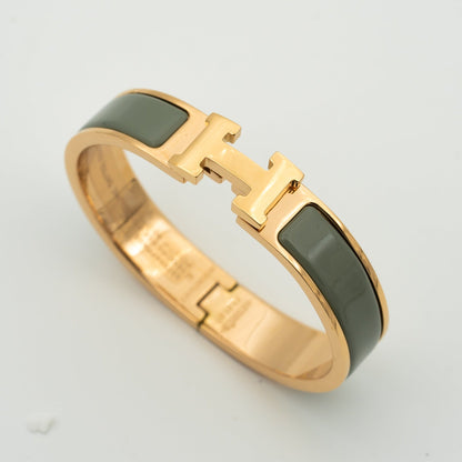 [Violet JW]H BRACELET BLUE GREEN 12MM