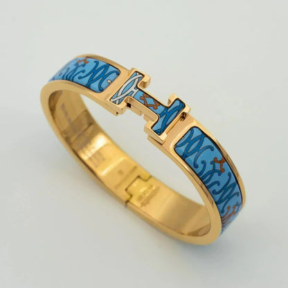 [Violet JW]H BRACELET BLUE MULTICOLOR