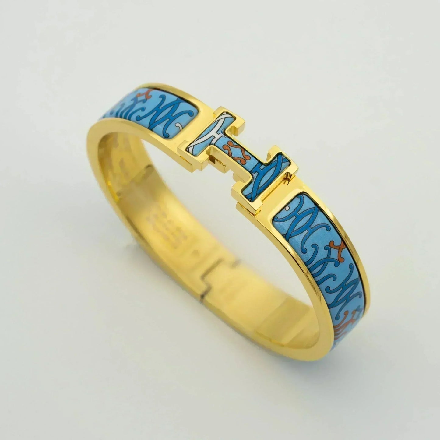 [Violet JW]H BRACELET BLUE MULTICOLOR