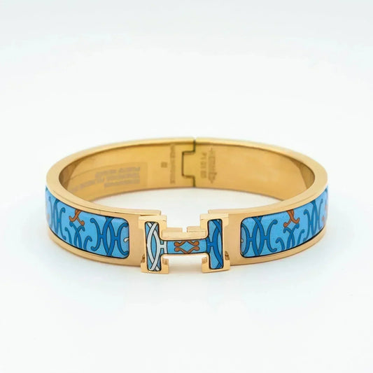 [Baslove]HM ARMBAND BLAU MEHRFARBIG