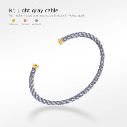 [Baslove]FORCE SERIES ARMBANDKABEL 50 AUSWAHLMÖGLICHKEITEN (DIY-AUSWAHL)