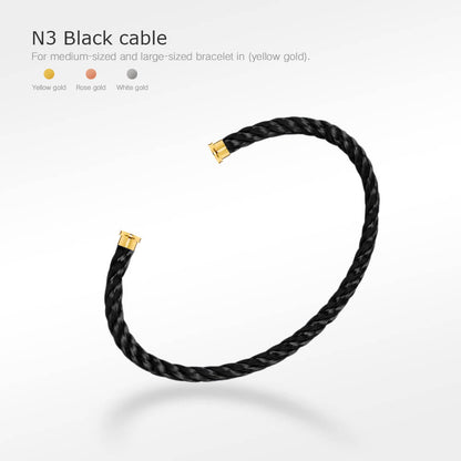 [Baslove]FORCE SERIES ARMBANDKABEL 50 AUSWAHLMÖGLICHKEITEN (DIY-AUSWAHL)