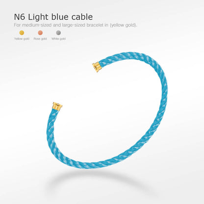 [Baslove]FORCE SERIES ARMBANDKABEL 50 AUSWAHLMÖGLICHKEITEN (DIY-AUSWAHL)