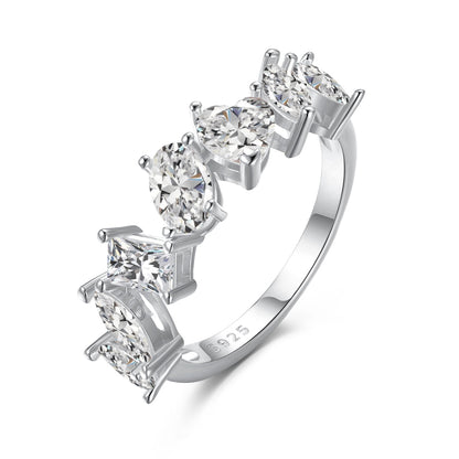 [Violet JW]Delicate Multi Cut Ring