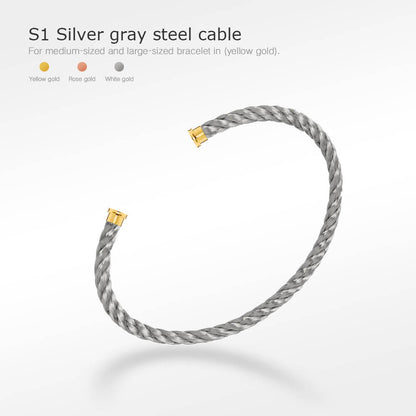 [Baslove]FORCE SERIES ARMBANDKABEL 50 AUSWAHLMÖGLICHKEITEN (DIY-AUSWAHL)