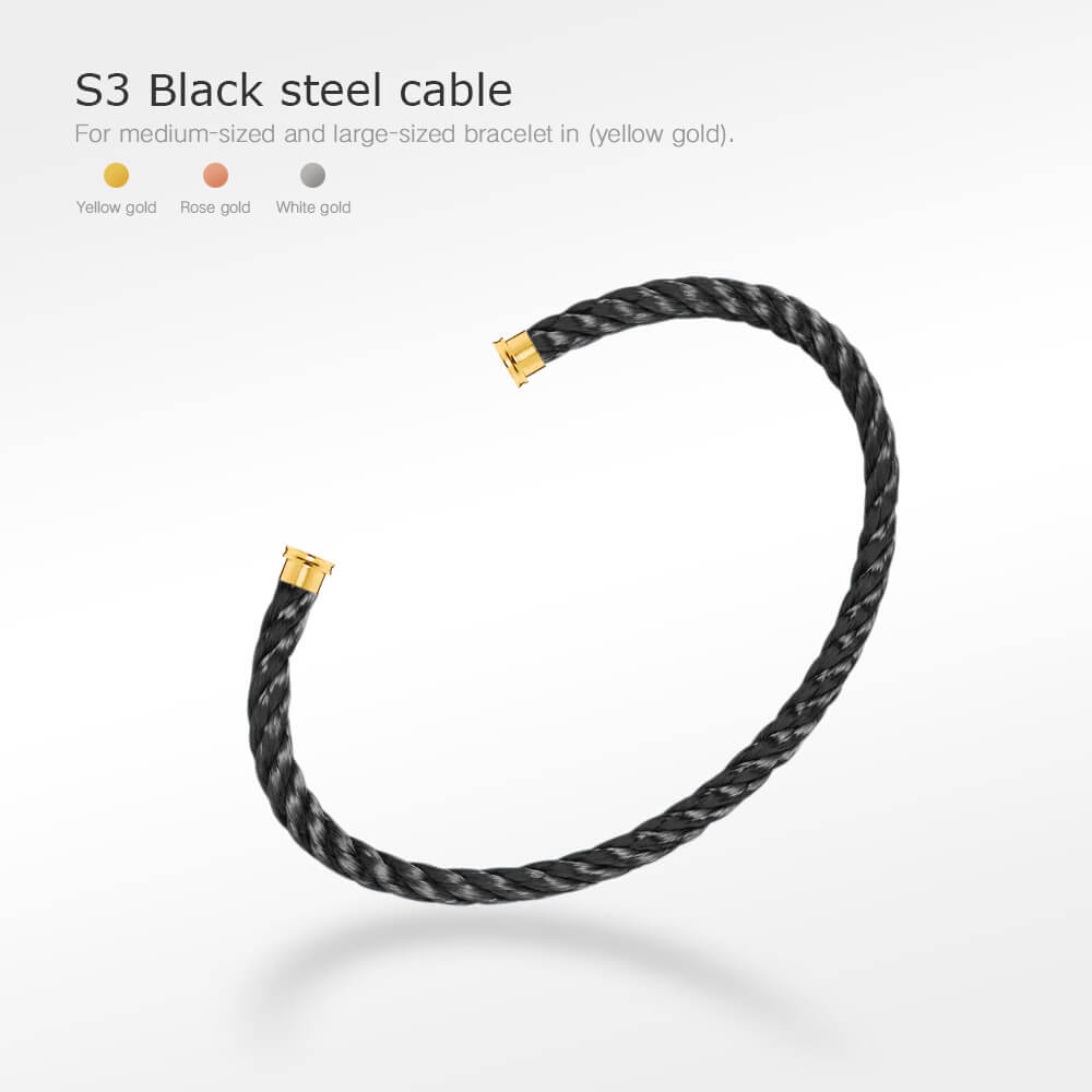 [Baslove]FORCE SERIES ARMBANDKABEL 50 AUSWAHLMÖGLICHKEITEN (DIY-AUSWAHL)