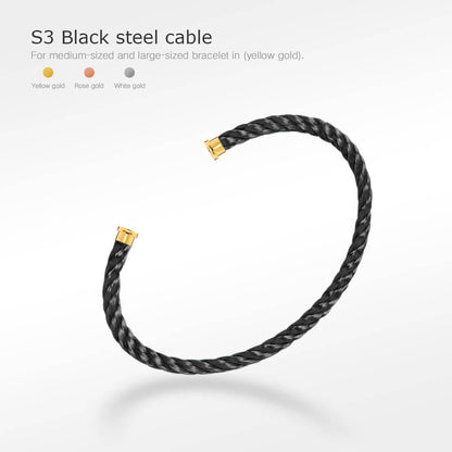 [Baslove]FORCE SERIES ARMBANDKABEL 50 AUSWAHLMÖGLICHKEITEN (DIY-AUSWAHL)