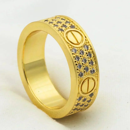 [Baslove] LIEBESRING 5,5 MM MIT DIAMANTEN GEPAPERT