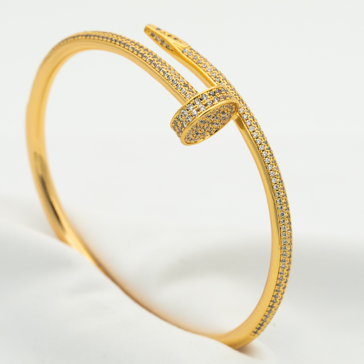 [Baslove]JUSTE ブレスレット 3.5MM オールダイヤモンド