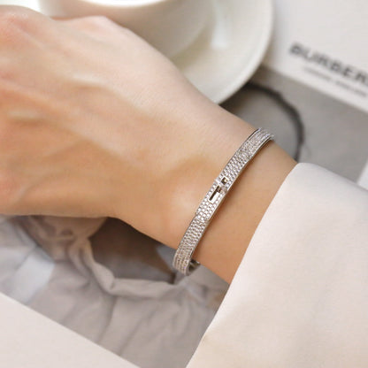 [Baslove]KELLY ARMBAND MIT DIAMANTEN 