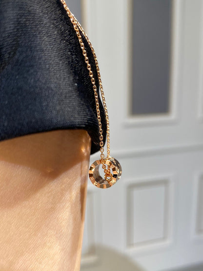 [Baslove] BIENENLIEBE DIAMANT HALSKETTE