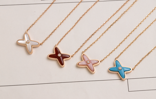 [Violet JW]JEUX DE NECKLACE 1 DIAMOND