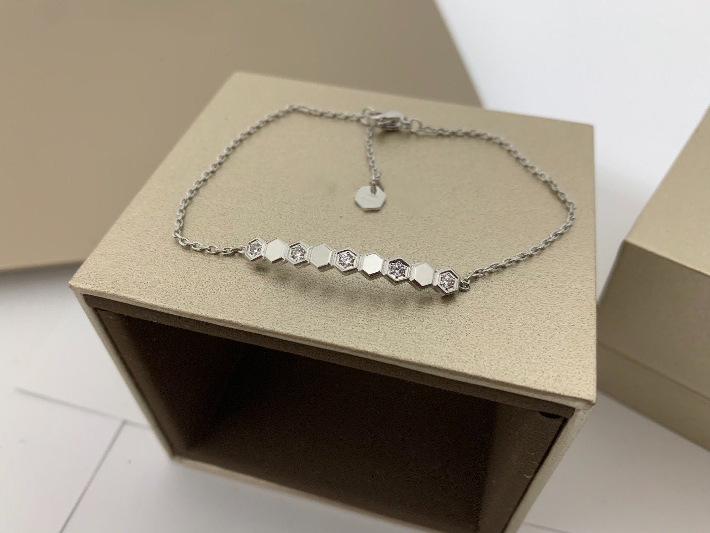 [Baslove] BIENENLIEBE ARMBAND DIAMANT 