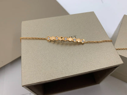 [Baslove] BIENENLIEBE ARMBAND DIAMANT 