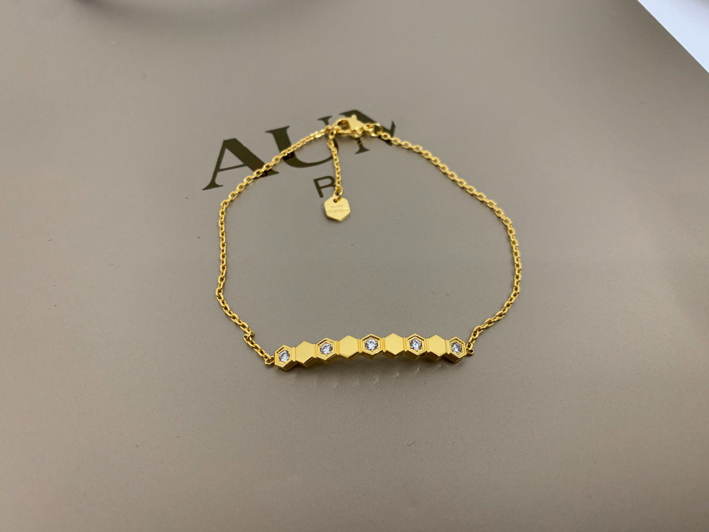 [Baslove] BIENENLIEBE ARMBAND DIAMANT 