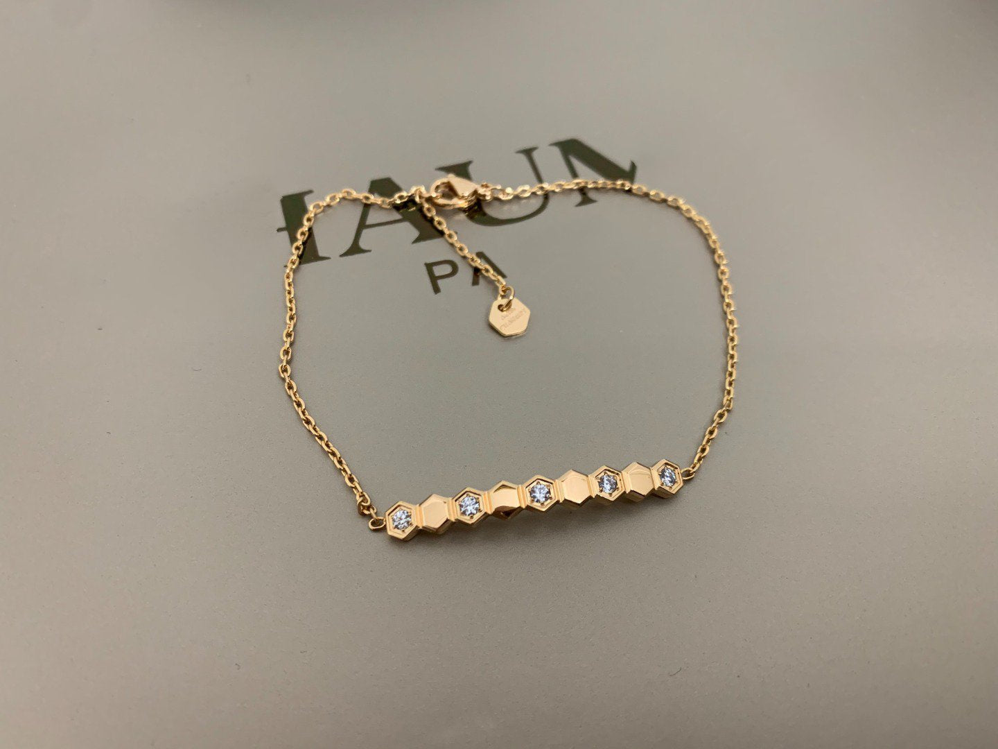 [Baslove] BIENENLIEBE ARMBAND DIAMANT 