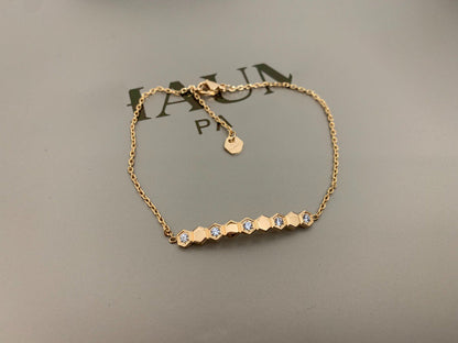 [Baslove] BIENENLIEBE ARMBAND DIAMANT 