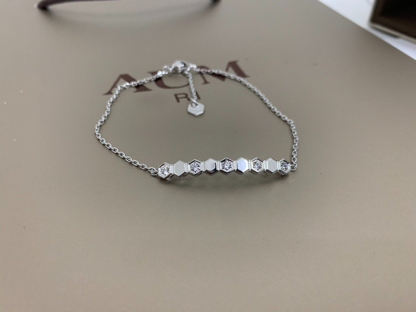 [Baslove] BIENENLIEBE ARMBAND DIAMANT 