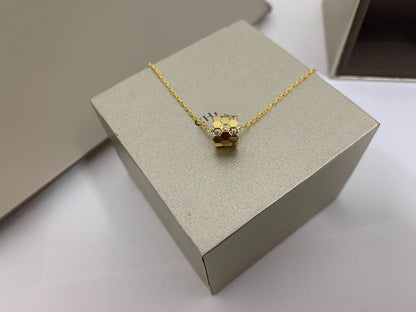 [Baslove] BIENENLIEBE DIAMANT HALSKETTE
