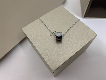 [Baslove] BIENENLIEBE DIAMANT HALSKETTE