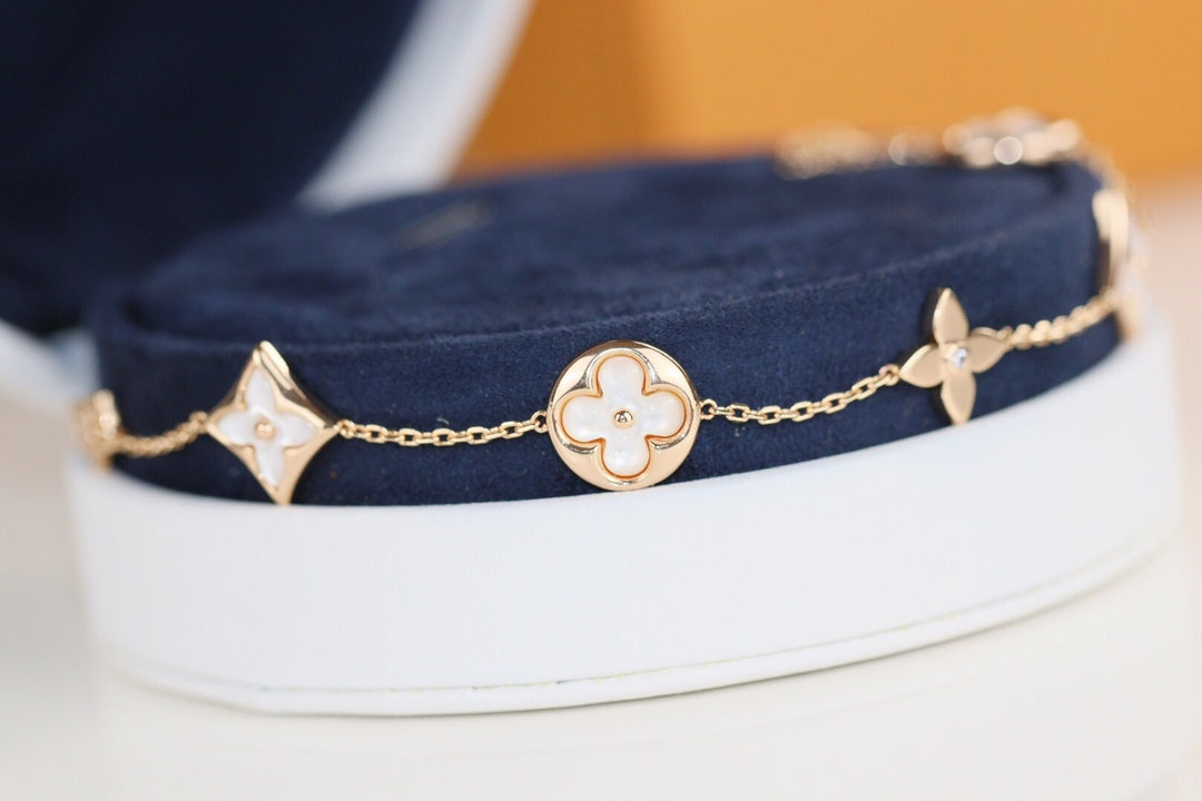 [Baslove]LV KLEEBLATT-ARMBAND