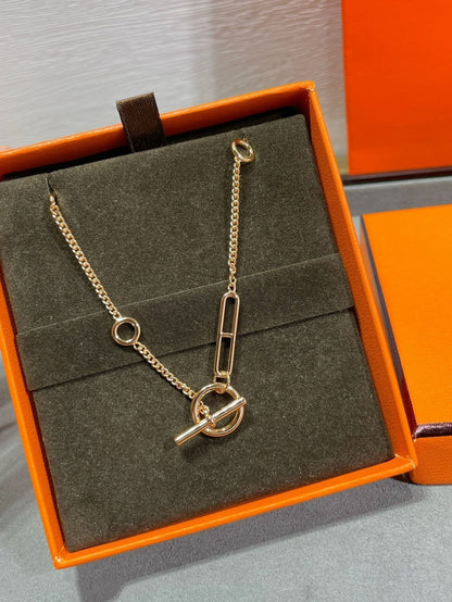 [Baslove]HM STERLING SILBER KETTE D'ANCRE HERZ