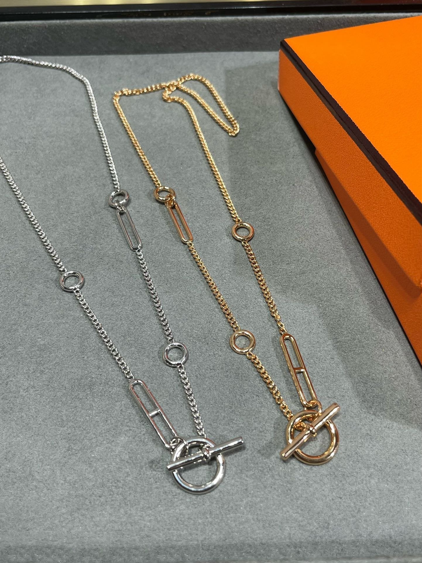 [Baslove]HM STERLING SILBER KETTE D'ANCRE HERZ