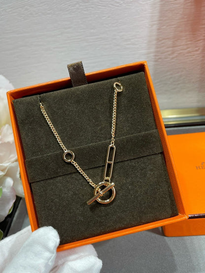 [Baslove]HM STERLING SILBER KETTE D'ANCRE HERZ