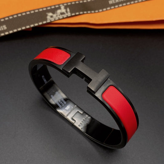 [Baslove]CLIC HM SO SCHWARZ ROT ARMBAND