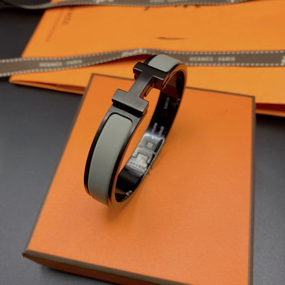 [Violet JW]CLIC HM SO BLACK GREY BRACELET