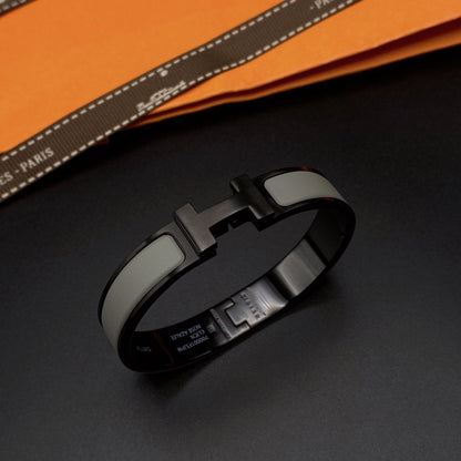 [Violet JW]CLIC HM SO BLACK GREY BRACELET
