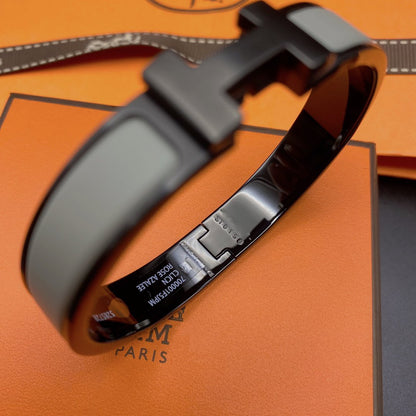 [Violet JW]CLIC HM SO BLACK GREY BRACELET