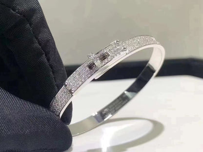 [Baslove]HM KELLY ARMBAND AUS SILBER MIT DIAMANTEN