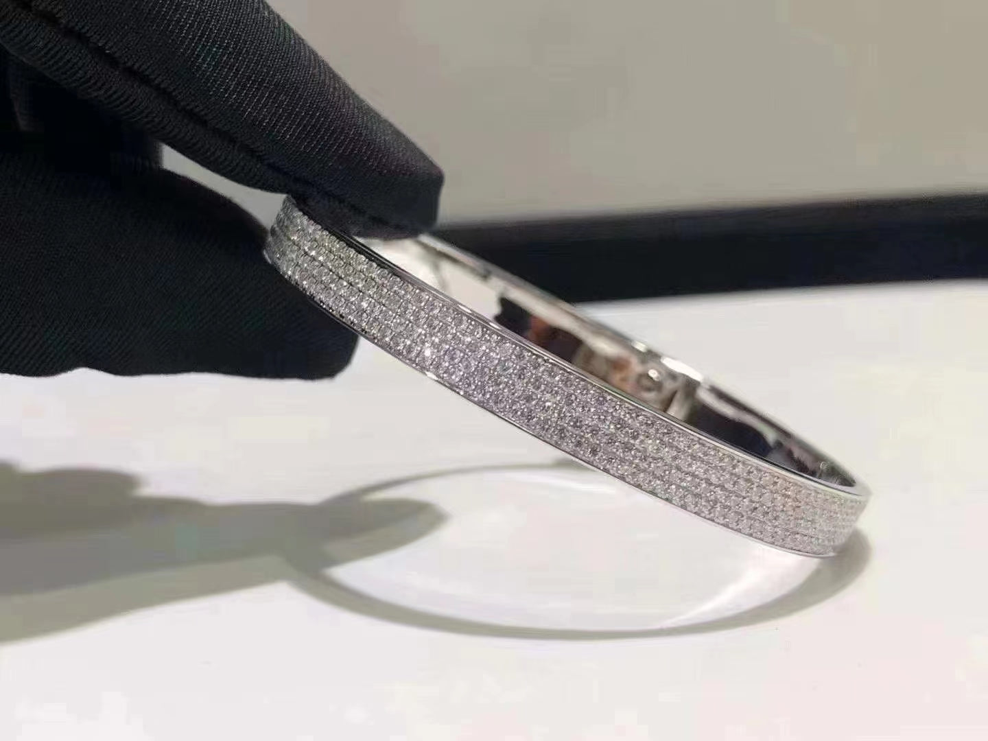 [Baslove]HM KELLY ARMBAND AUS SILBER MIT DIAMANTEN