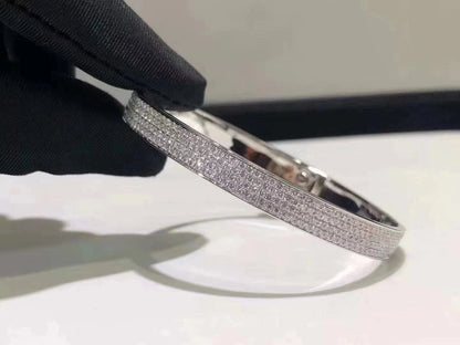 [Baslove]HM KELLY ARMBAND AUS SILBER MIT DIAMANTEN