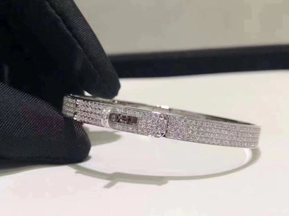 [Baslove]HM KELLY ARMBAND AUS SILBER MIT DIAMANTEN