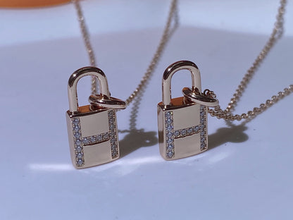 [Baslove] HM ADVANCED NICHE LOCK HEAD HALSKETTE DIAMANTEN