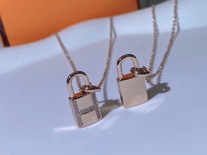 [Baslove] HM ADVANCED NICHE LOCK HEAD HALSKETTE DIAMANTEN