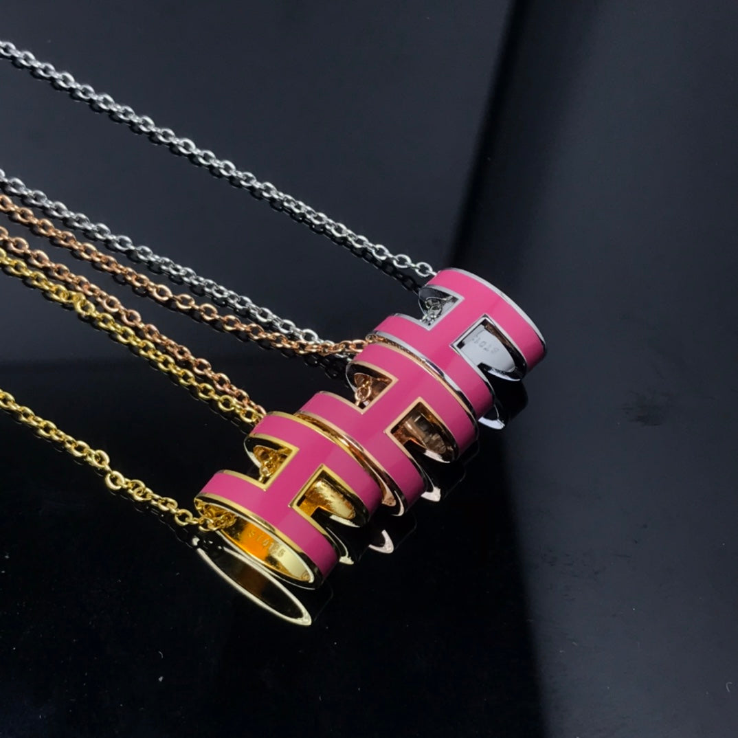 [Baslove]H-HALSKETTE ROSA