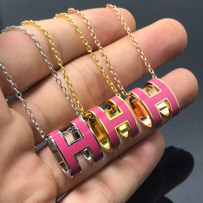 [Baslove]H-HALSKETTE ROSA