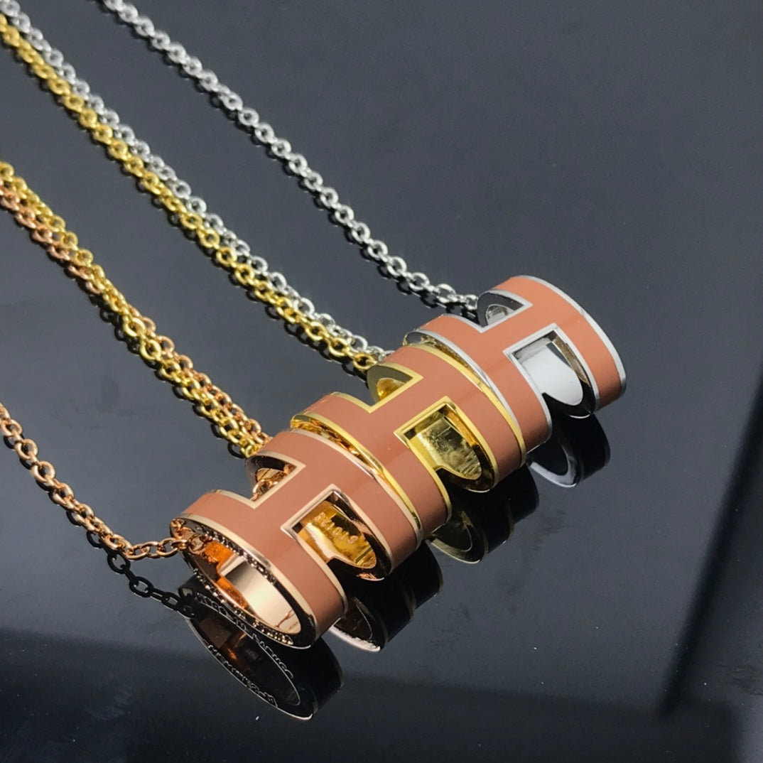 [Baslove]H HALSKETTE BRAUN