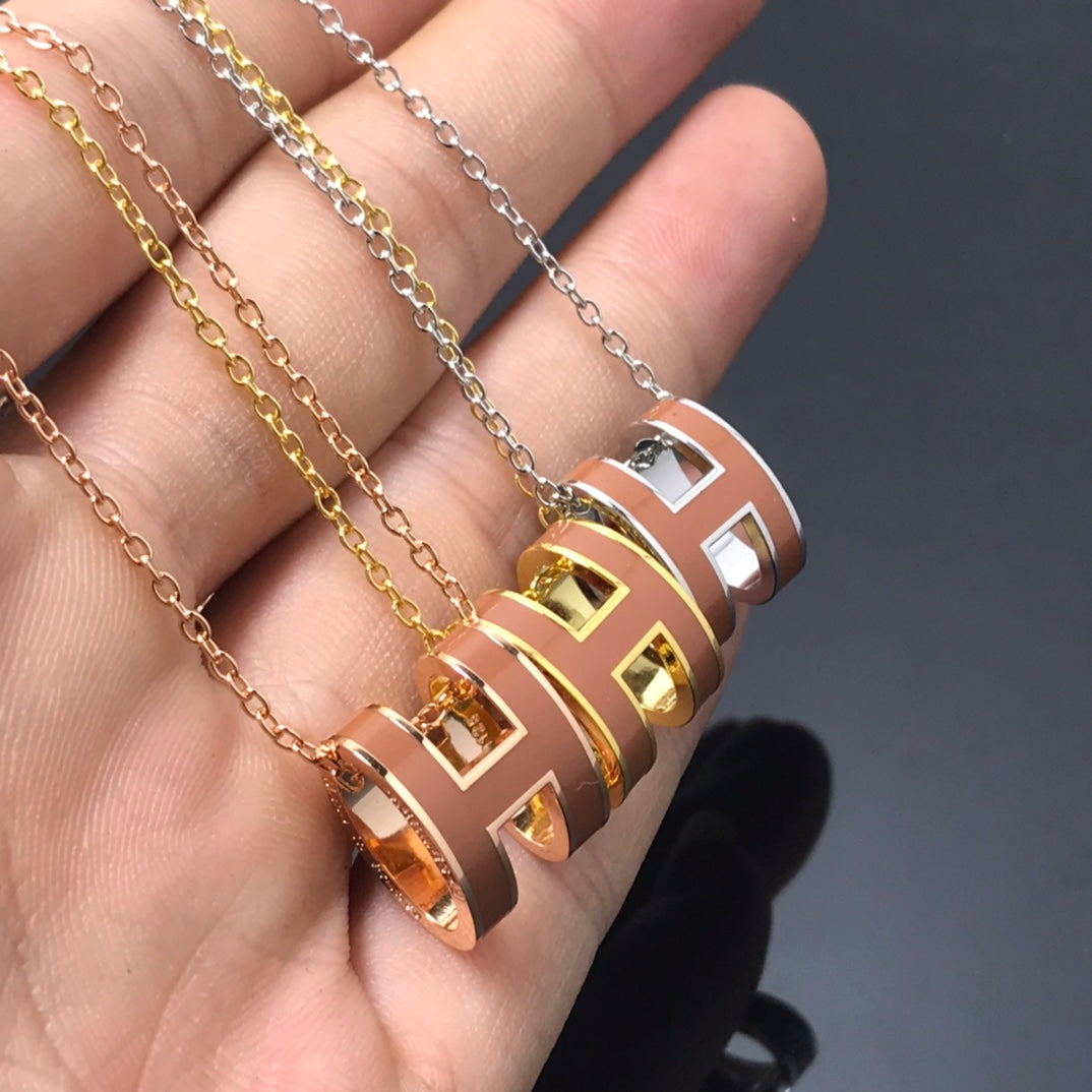 [Baslove]H HALSKETTE BRAUN