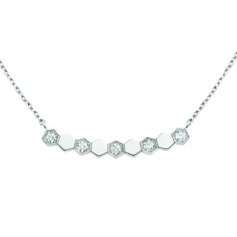 [Baslove] BIENENLIEBE HALSKETTE DIAMANT