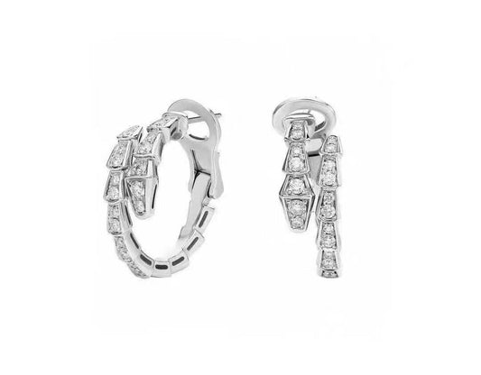 [Baslove]SERPENTI OHRRINGE DIAMANT